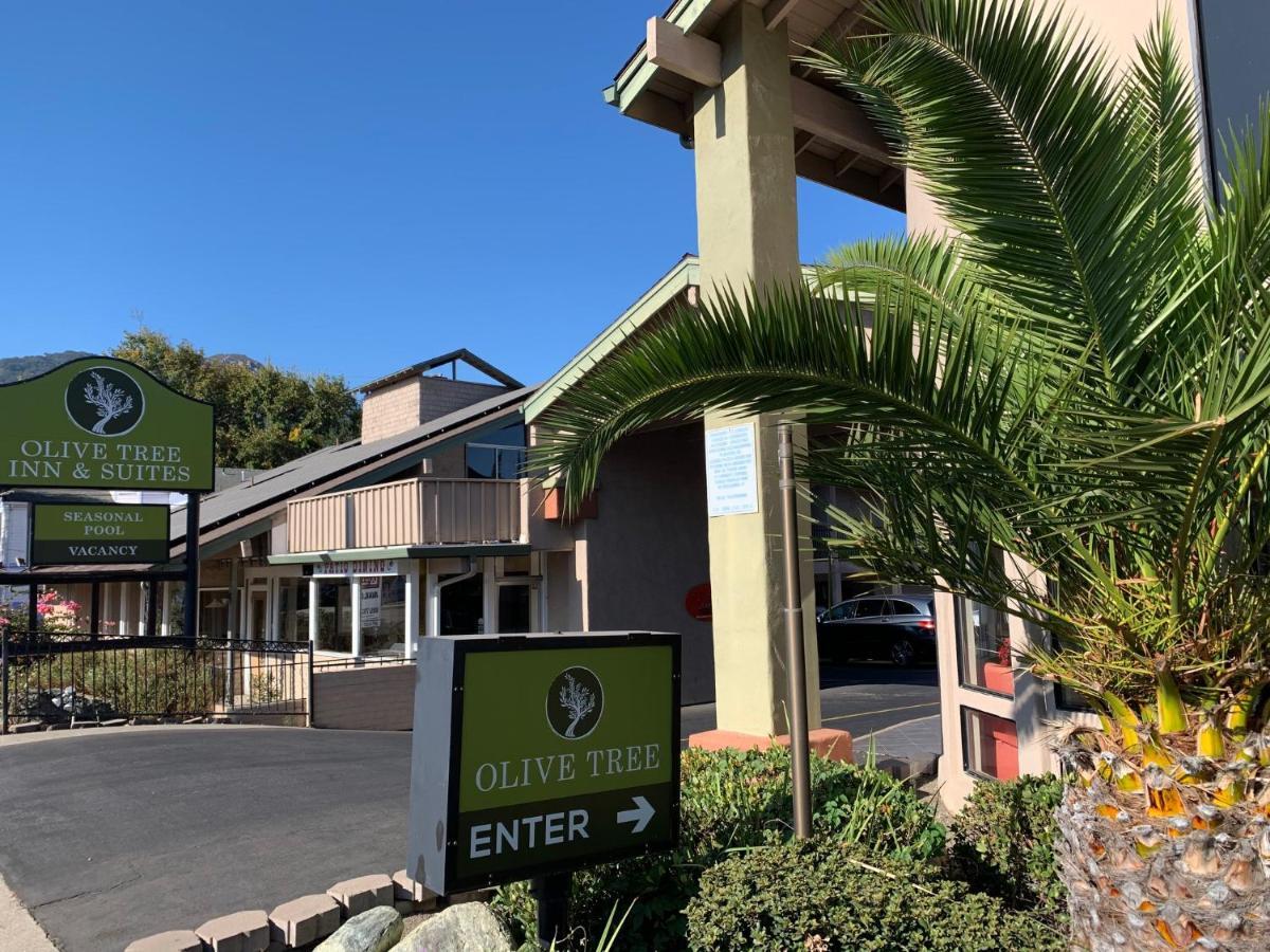Olive Tree Inn & Suites San Luis Obispo Buitenkant foto