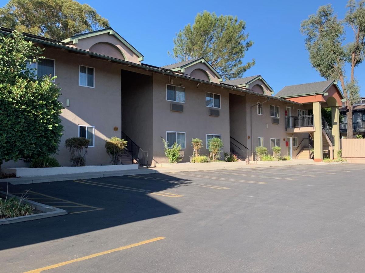 Olive Tree Inn & Suites San Luis Obispo Buitenkant foto